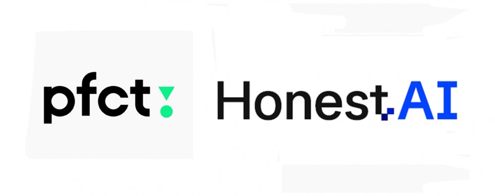 ▲피에프씨테크놀로지스 로고(왼쪽)와 어니스트에이아이 로고(오른쪽) /사진 제공 = 각 사