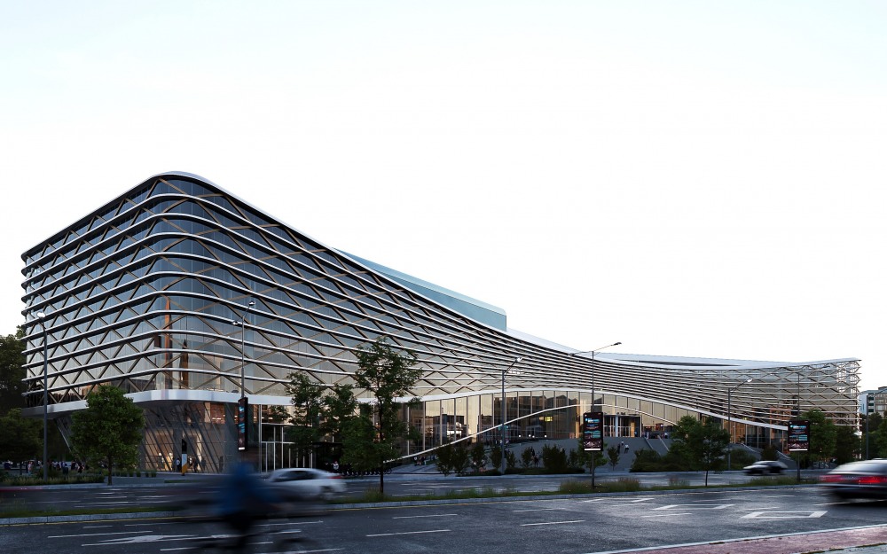 포항 국제 전시컨벤션센터(POEX) 투시도./사진제공=동부건설