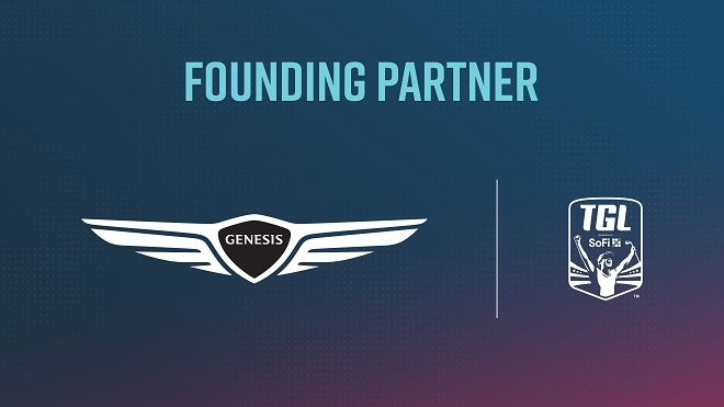 제네시스, 신개념 스크린 골프리그 TGL 후원
