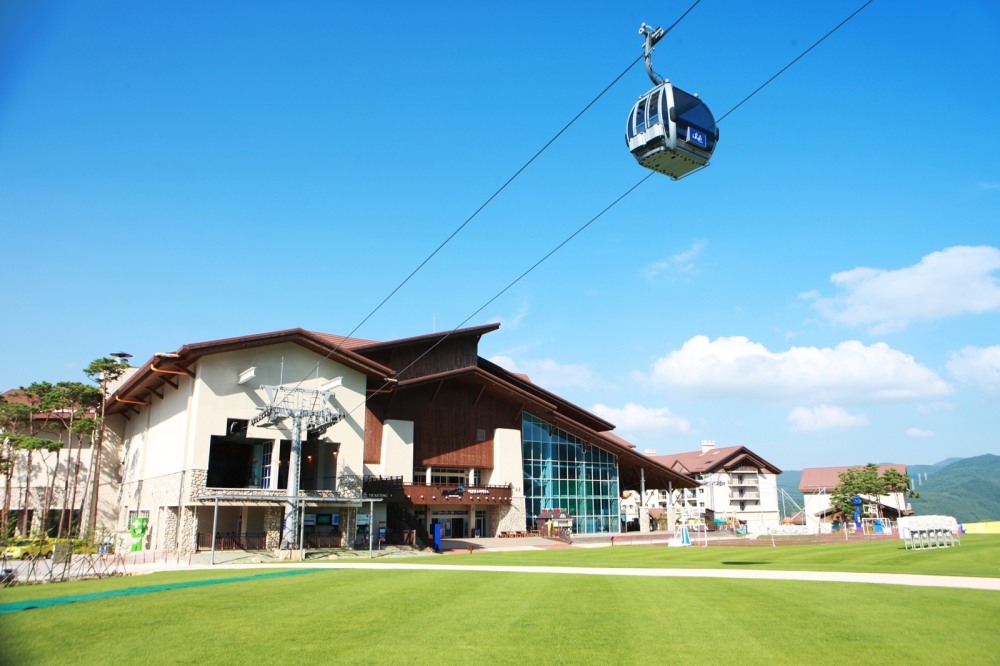 하이원 운탄고도 케이블카./사진제공=하이원리조트