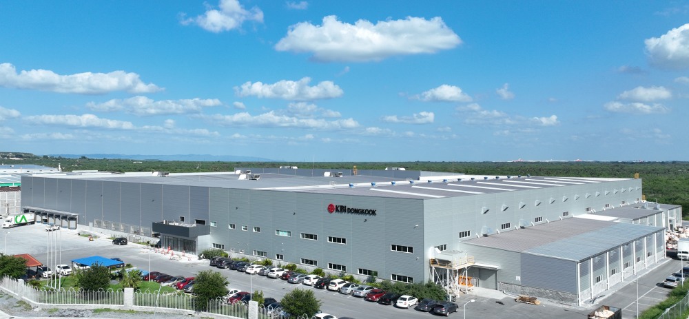 KBI동국실업 멕시코 공장 전경./사진제공=KBI그룹