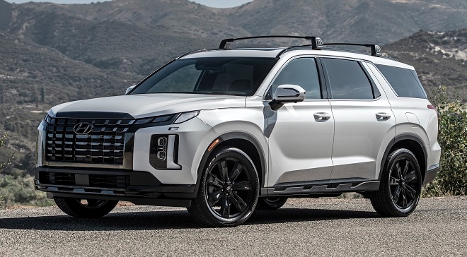 북미형 팰리세이드 XRT