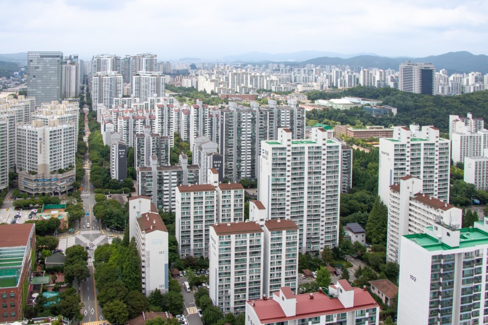 분당 정자일로 전경./사진제공=대한토지신탁
