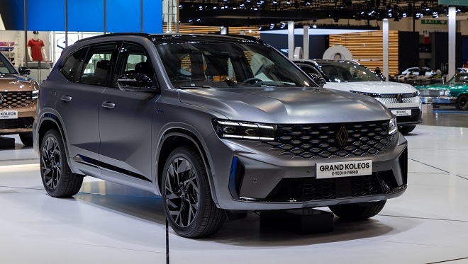 르노 콜레오스 하이브리드, 복합연비 15.7km 가격 3777만원부터