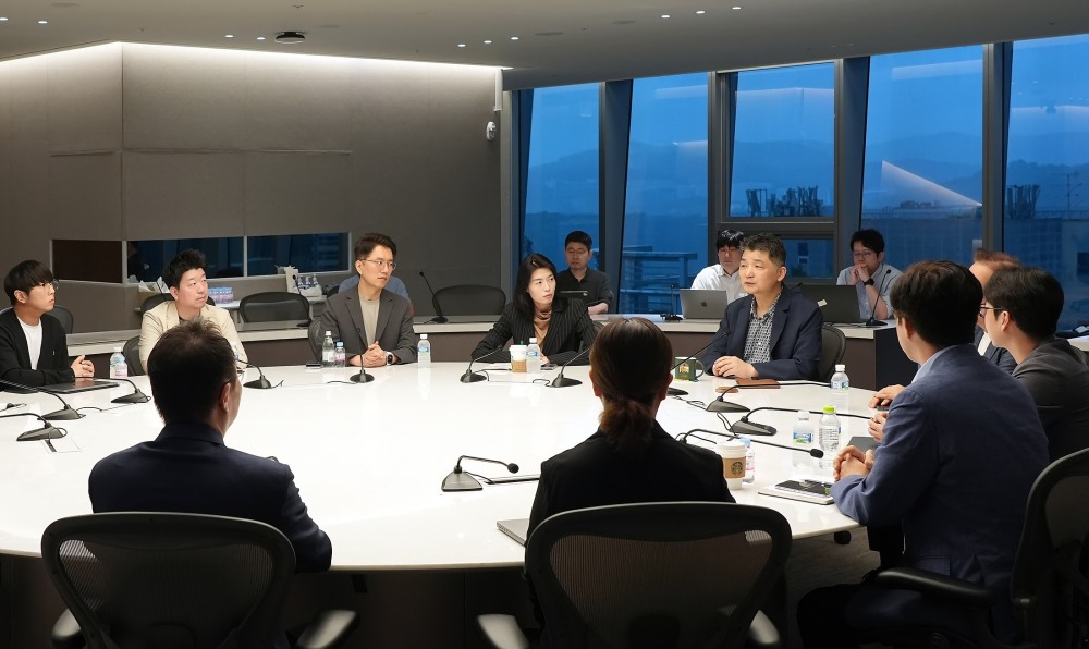 18일 진행된 카카오 그룹협의회 현장. / 사진=카카오