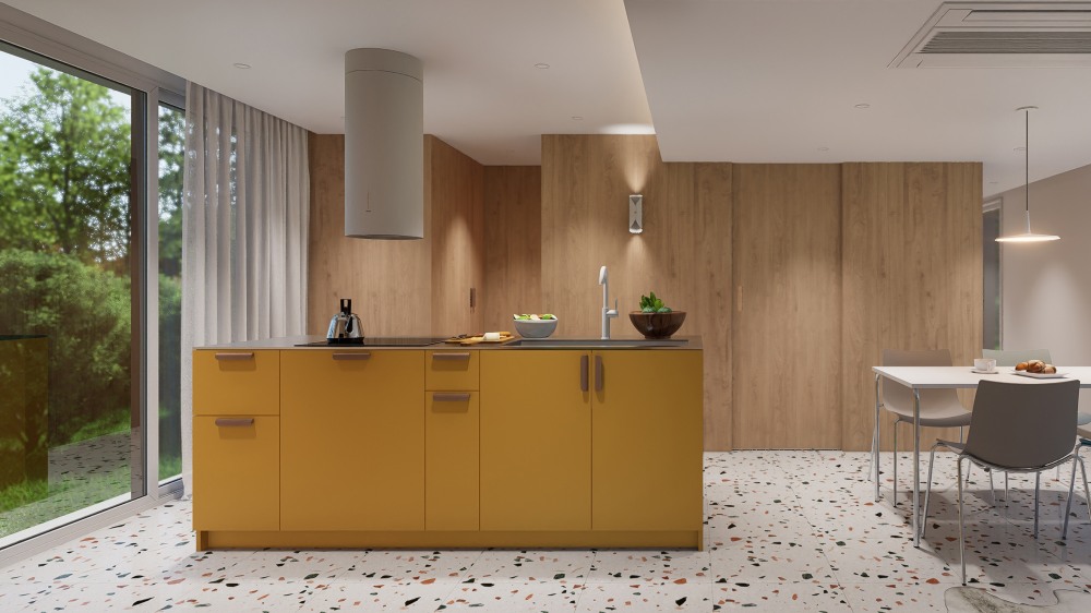 밸류맵 모듈러주택 내부 모습 / 사진제공=밸류맵