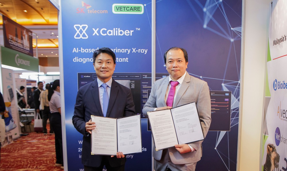 SKT '엑스칼리버', 동남아 진출. / 사진=SKT