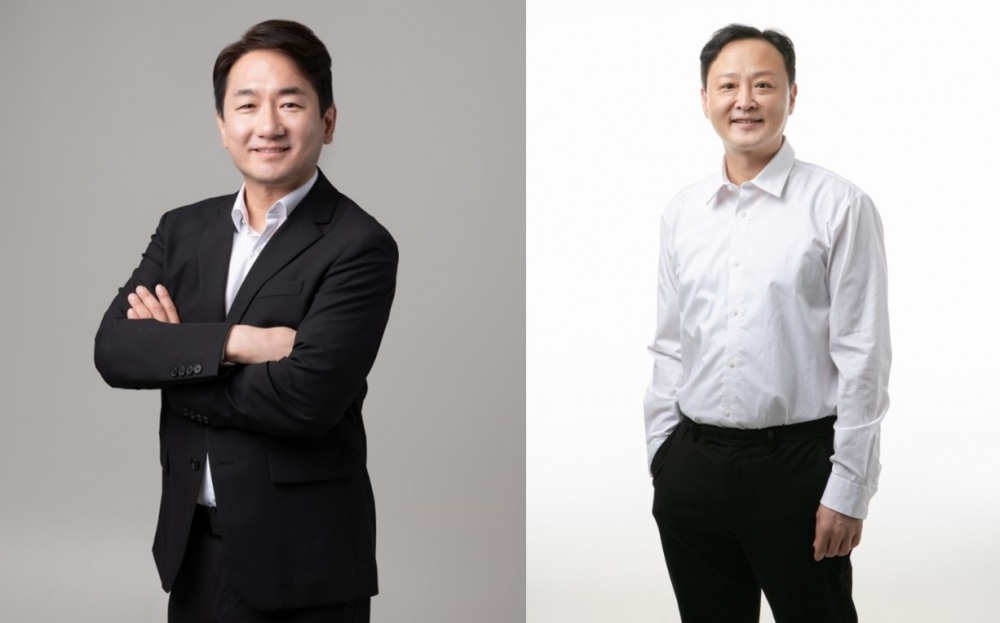 류화현 위메프 대표(왼쪽), 류광진 티몬 대표. /사진제공=위메프, 티몬