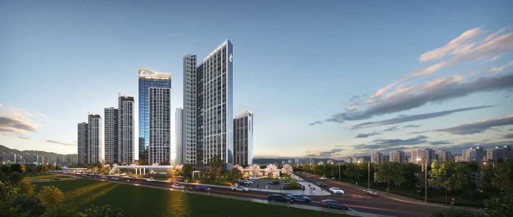 도마변동 6-1 재개발정비사업 단지투시도 / 사진제공=SK에코플랜트