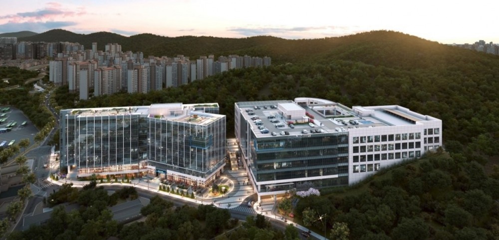 경기 고양시 향동 도시지원시설용지 1블럭(BL) 지식산업센터 조감도 / 사진제공=SM그룹