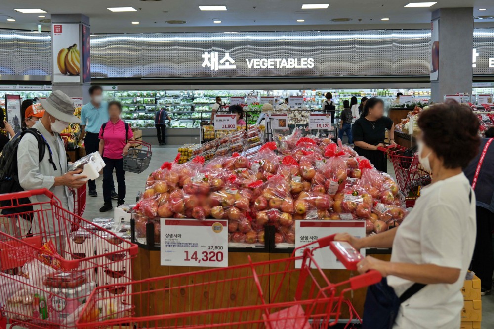 지난해 리뉴얼 오픈한 서울역 제타플렉스점./사진제공=롯데마트