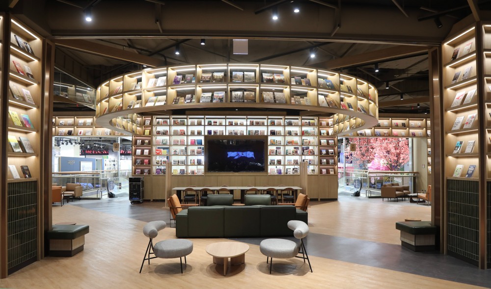 1층에 위치한 스타필드 마켓 북그라운드. /사진제공=이마트