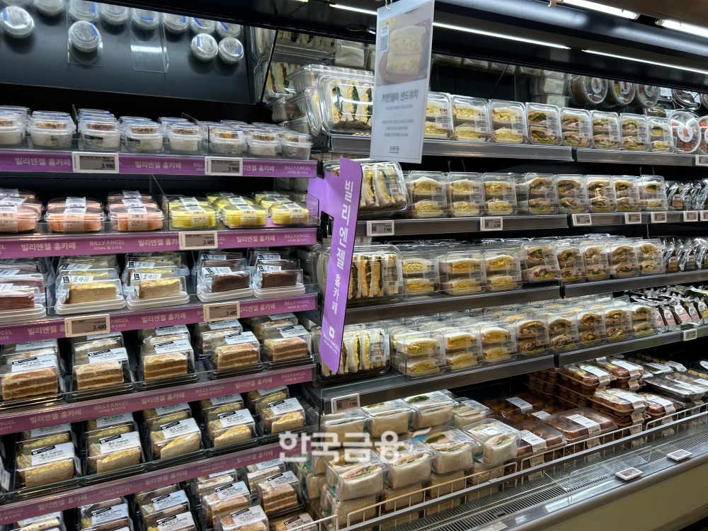 이마트가 리뉴얼하면서 특별히 신경 쓴 델리 코너. /사진=박슬기 기자