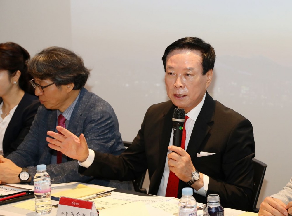 이승훈 이사장. /사진제공=롯데복지재단