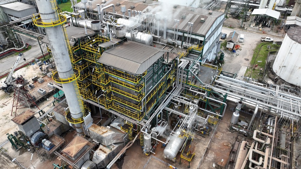 나이지리아 와리 정유시설 전경 / 사진제공=대우건설