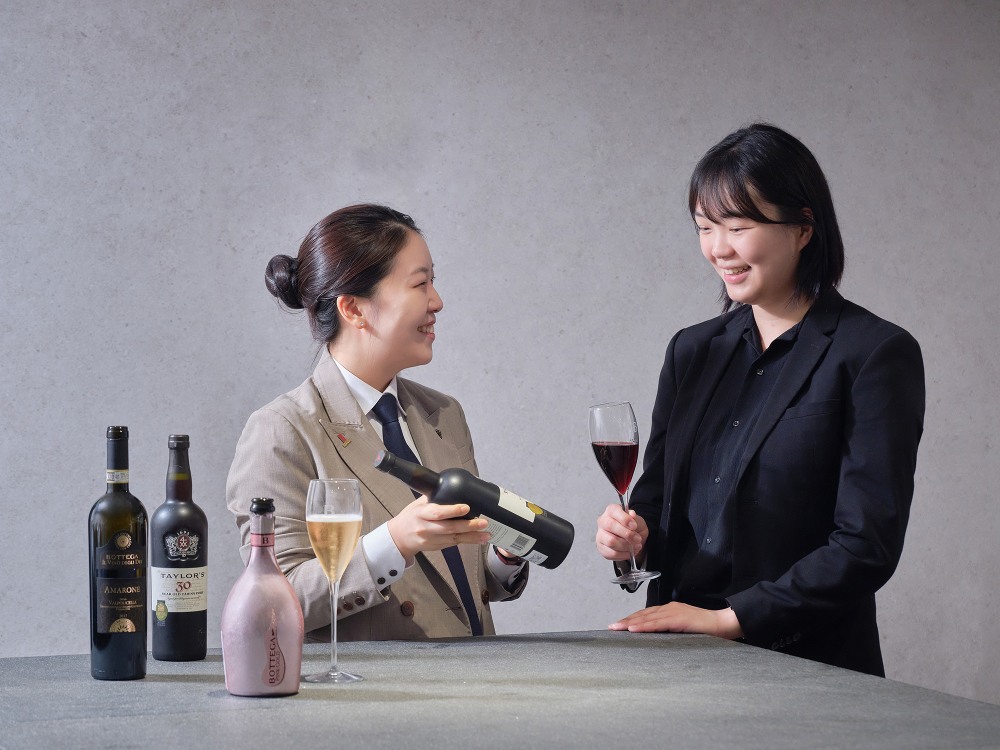 신라면세점은 글로벌 와인 명가와 손잡고 VIP 초청 행사를 진행했다. /사진제공=신라면세점