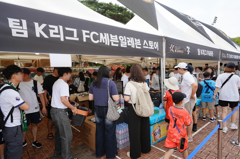 FC세븐일레븐 스토어 모습. /사진제공=세븐일레븐