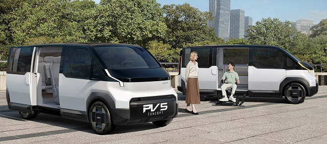 기아 PV5 콘셉트