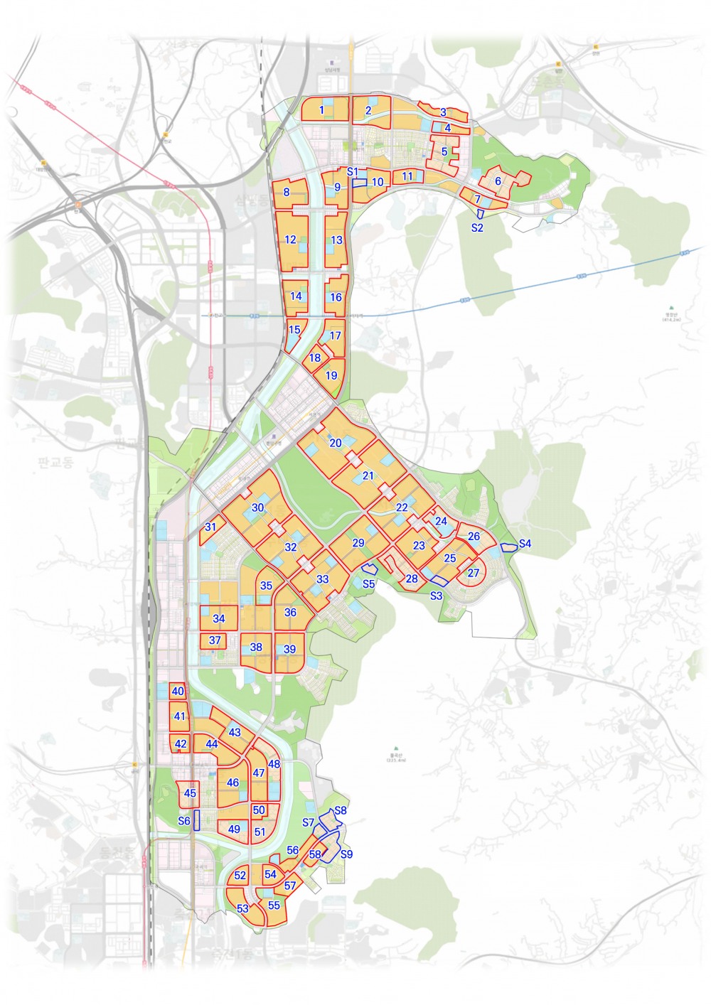 분당, 1기 신도시 선도지구 공모접수./사진제공=국토부
