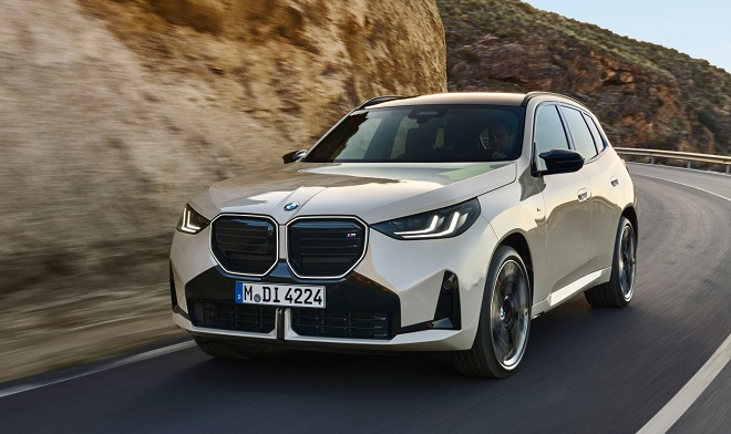 BMW, 4세대 X3 국내 사전예약 돌입