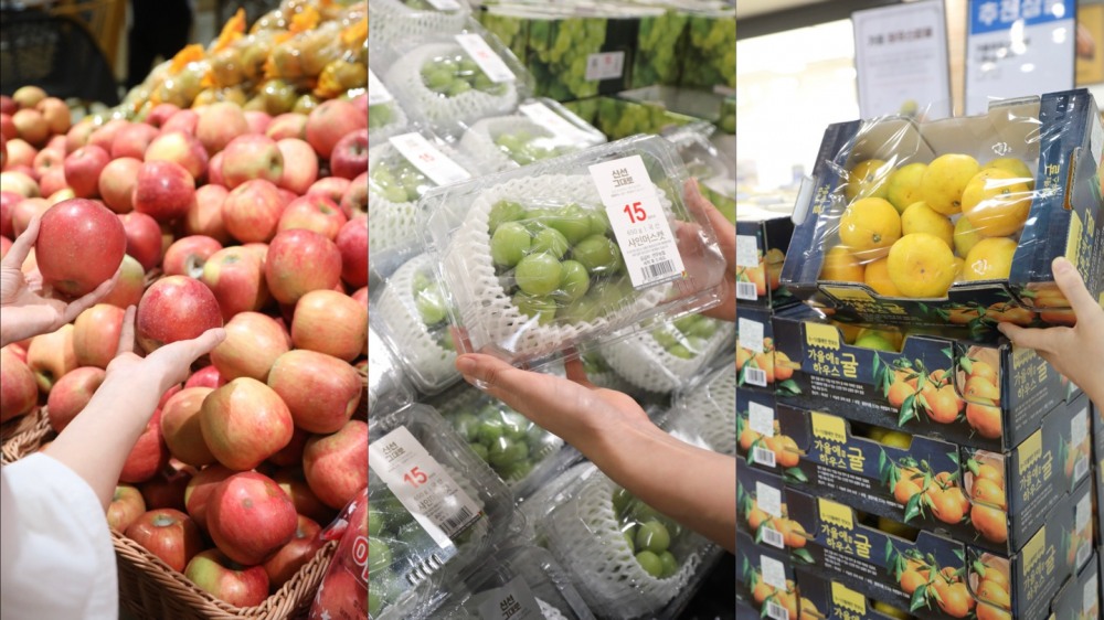 이마트가 3일간 과일 할인행사를 진행한다. /사진제공=이마트
