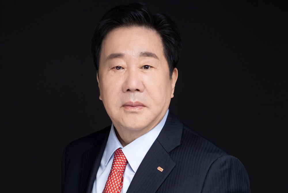 우오현 SM그룹 회장./사진제공=SM그룹