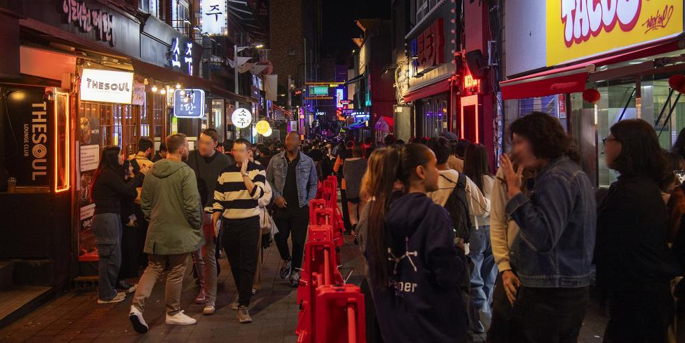 이태원 세계음식문화거리./사진제공=용산구