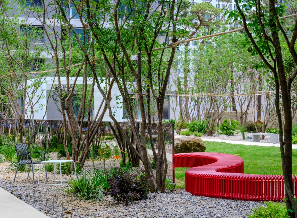 올림픽파크포레온 정원 ‘예원’./사진제공