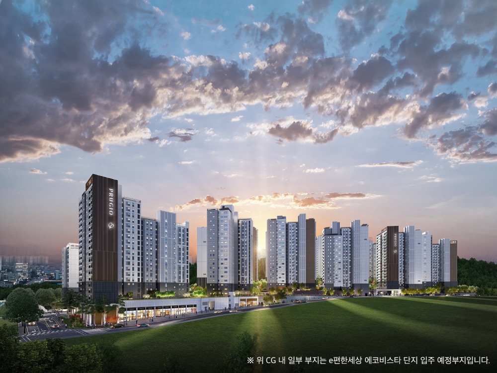 검단신도시 푸르지오 더 파크 석경 투시도../사진제공=대우건설