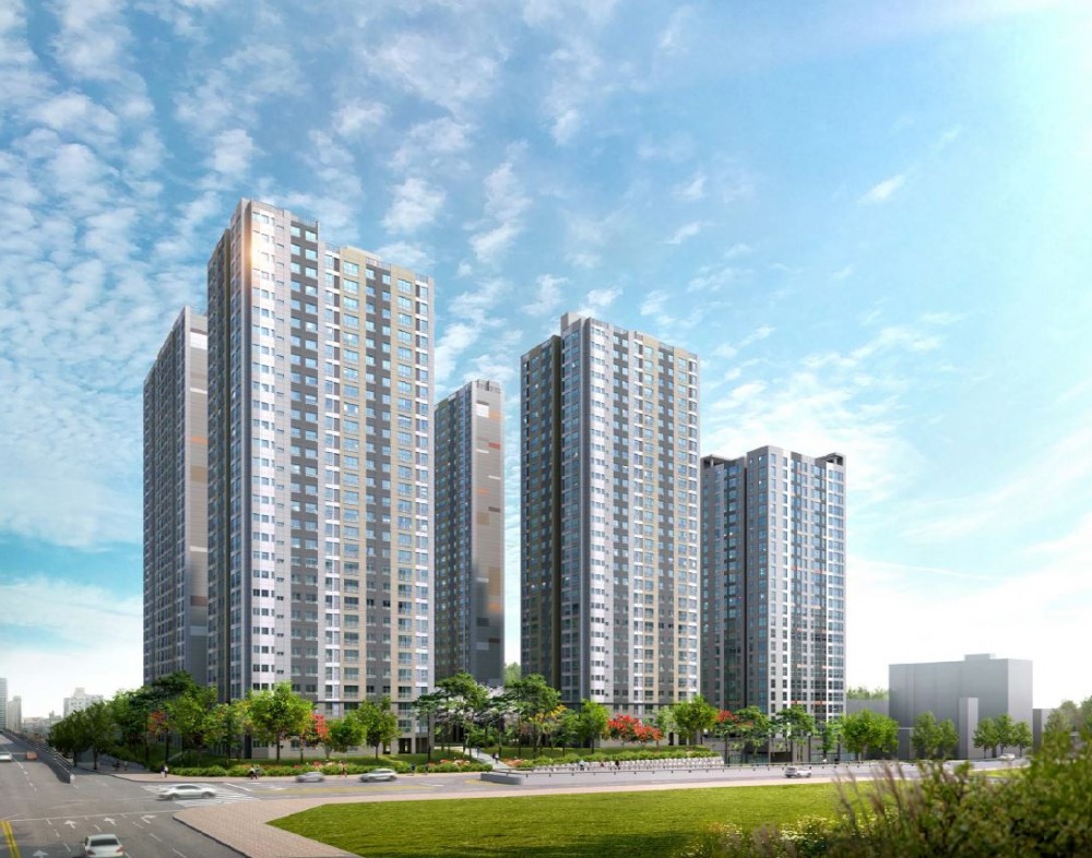 브라운스톤 더프라임 투시도 / 사진제공=한국토지신탁