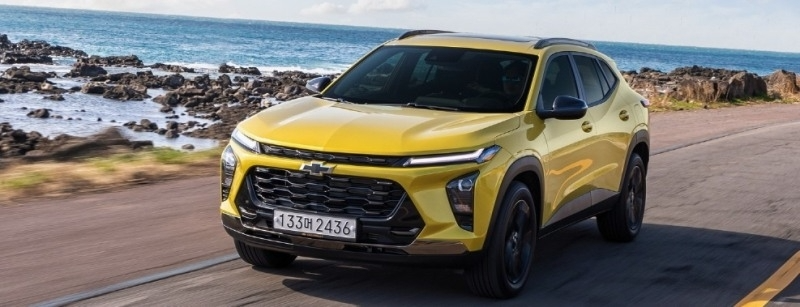 한국GM, 트랙스 크로스오버 수출 호조...내수 부진 만회