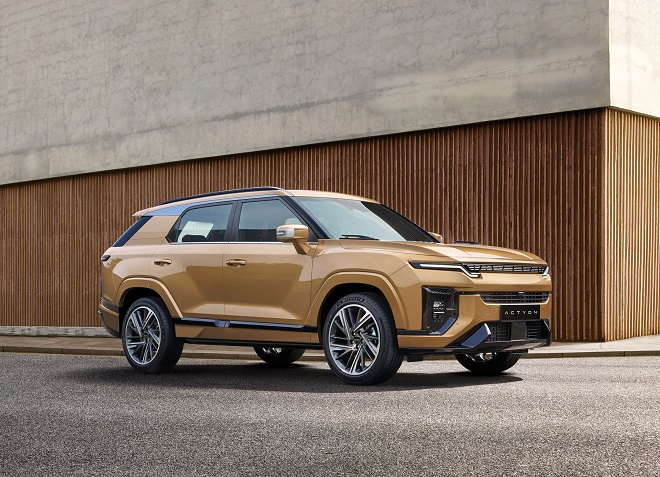 KG모빌리티 액티언