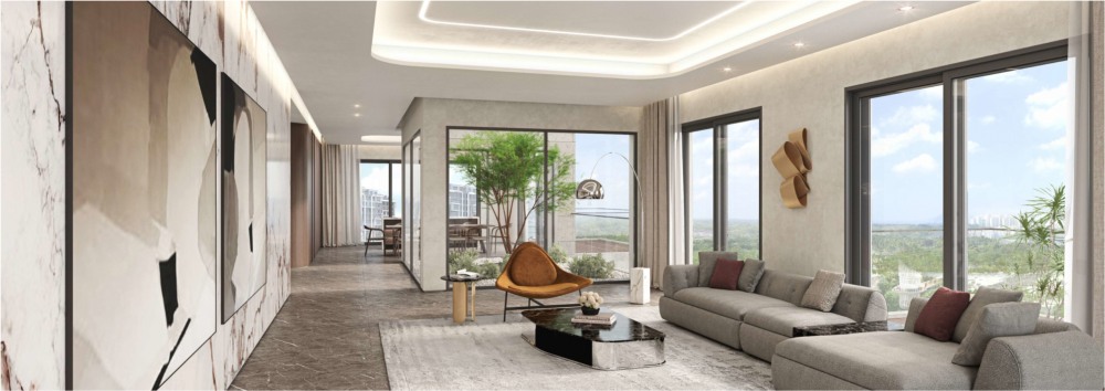 현대건설이 한남4구역에 제안한 '디에이치 한강'./사진제공=현대건설