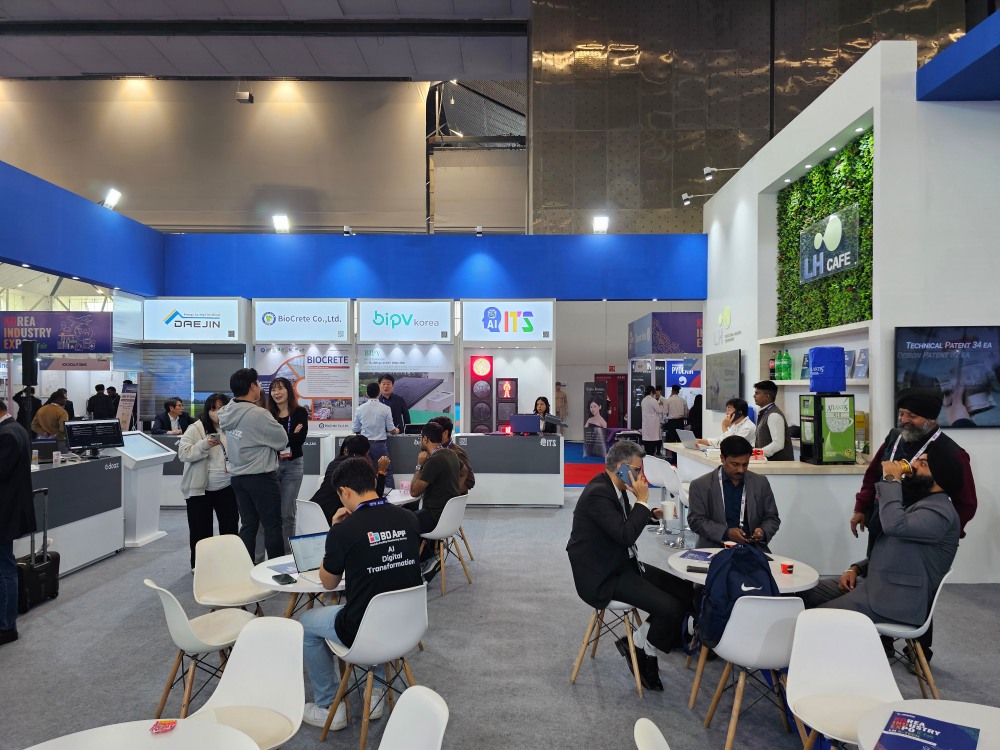 K-TECH_전시관 내부 모습./사진제공=LH