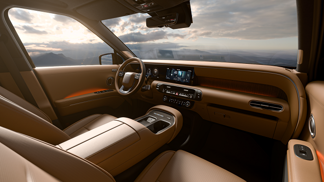 현대차 팰리세이드 풀체인지 공개 "견고한 외관, 넓어진 실내"