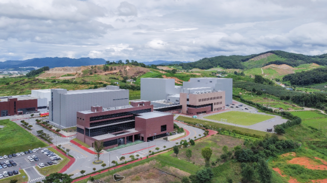 보령 예산공장 전경. /사진=보령