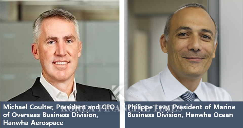 Hanwha Group recruits successive foreign talents to lead defense and shipbuilding overseas business