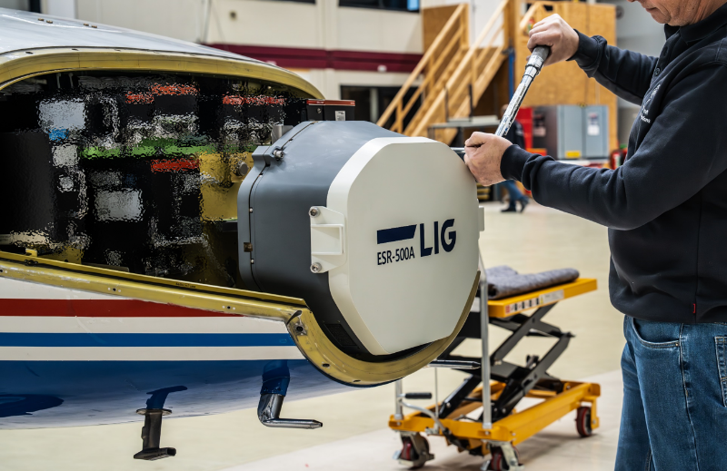 ESR-500A이 창작된 NLR. /사진제공=LIG넥스원