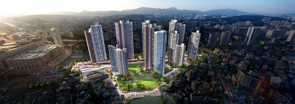 전농제9구역 공공재개발 사업 조감도 / 사진제공=현대엔지니어링