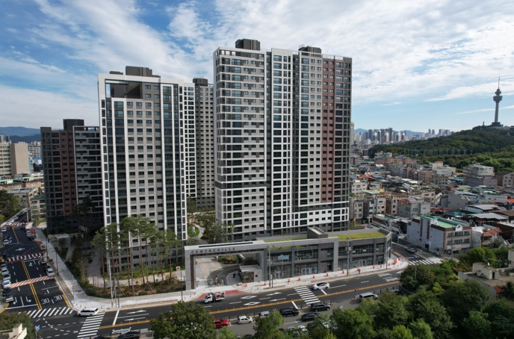 대구 ‘두류 센트레빌 더파크’ 전경./사진제공=동부건설