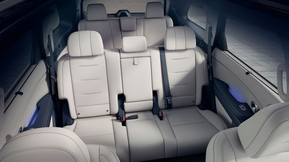 팰리세이드 9인승 내부