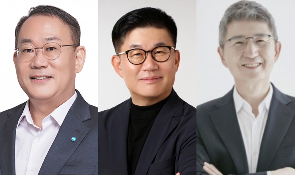 김창규 우리벤처파트너스 대표, 박기호 LB인베스트먼트 대표, 송은강 캡스톤파트너스 대표/사진=각사