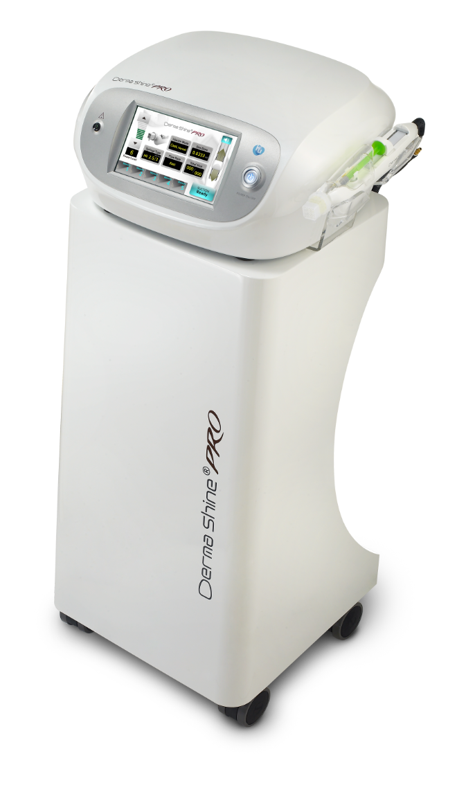 휴온스메디텍 약물정량 주입기 '더마샤인 프로'. /사진제공=휴온스메디텍