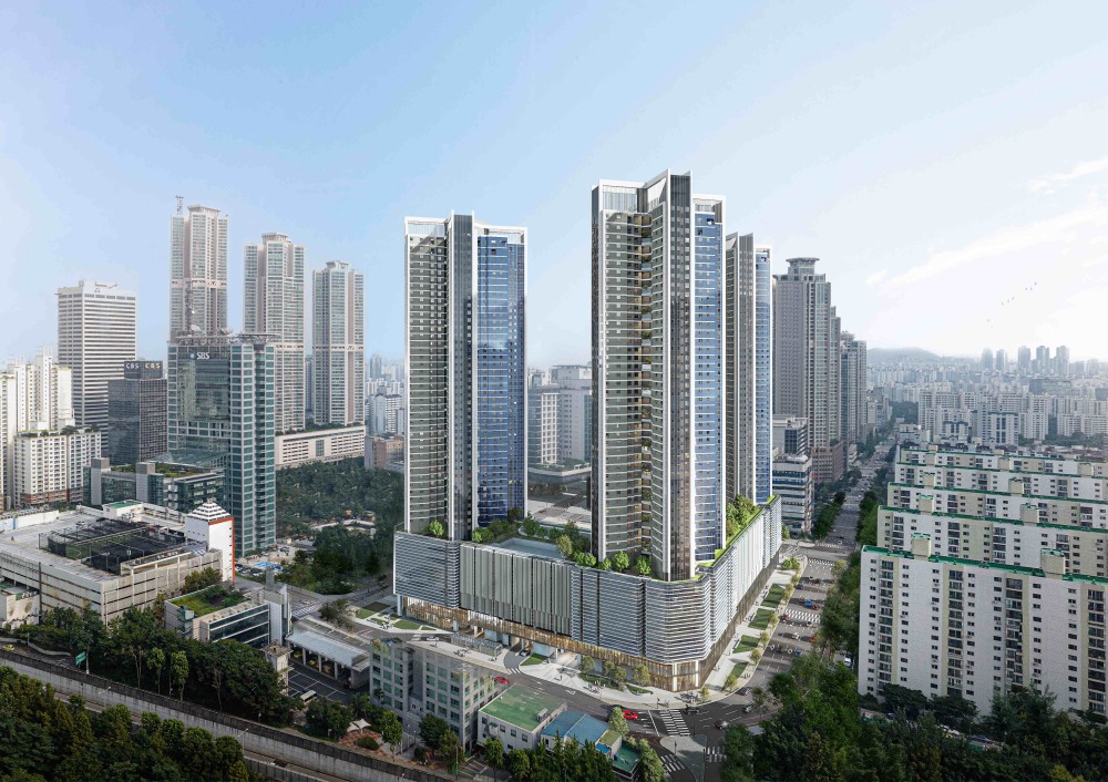 목동 주거복합시설 프로젝트 조감도 / 사진제공=삼성물산