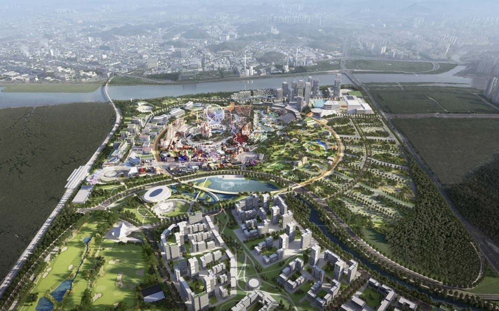 '스타베이시티' 조감도. /사진제공=신세계프라퍼티