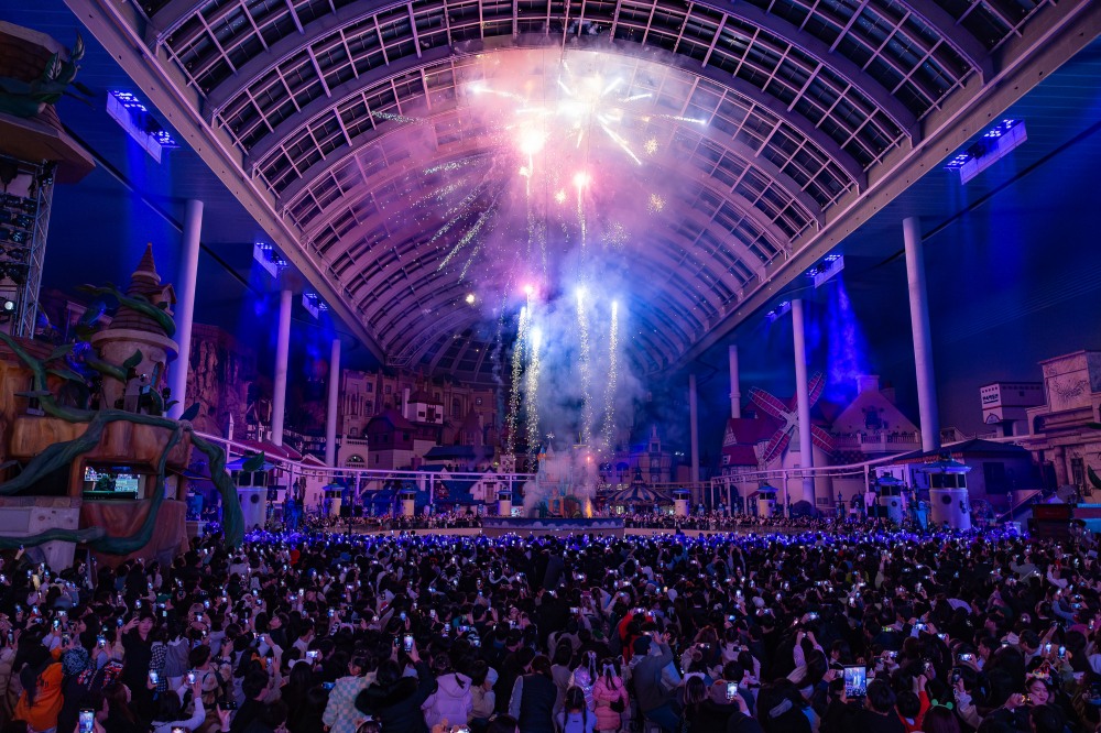 롯데월드가 애도기간동안 행사를 취소한다고 밝혔다./사진제공=롯데월드