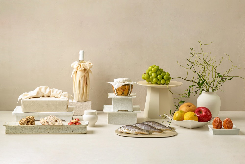 켄싱턴호텔앤리조트가 2025년 설을 맞아 선물세트를 출시했다. /사진제공=이랜드파크