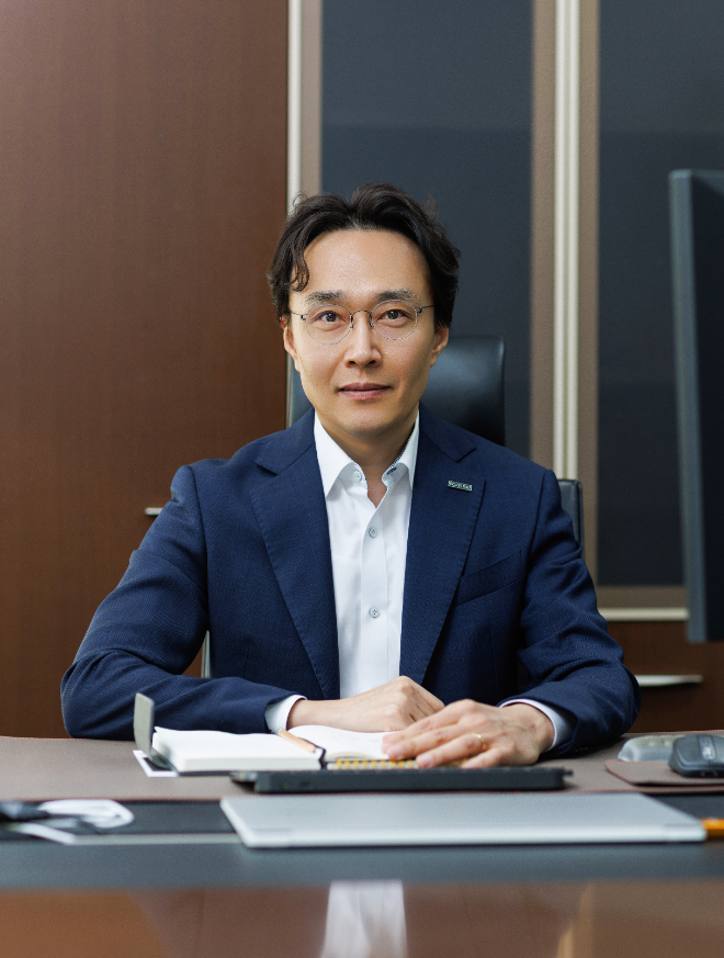 서정욱 대표이사. /사진=보령컨슈머헬스케어