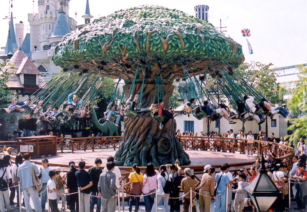 20여 년간 운영된 회전그네도 운영을 종료한다. /사진제공=롯데월드