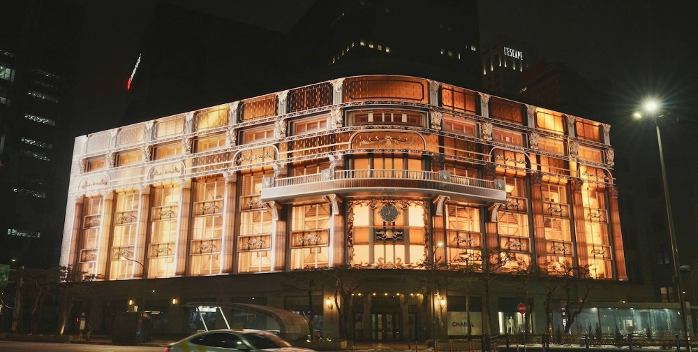 신세계스퀘어가 전개하는 타임리스 모먼트 영상. /사진제공=신세계